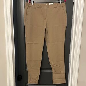 NWT Liz Claiborne Tan Khaki Pants Trousers